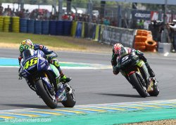 Rossi passe la surmultipliée