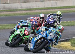 Superbe prestation de Gabriel Pons en 2e manche superbike