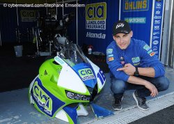 En 2018, Jules Cluzel sera sur une Yamaha !