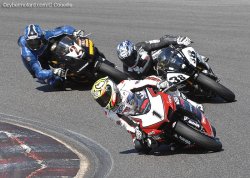 Tiercé de tête en supersport