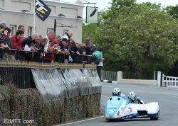 2e victoire pour Holden/winkle en side car