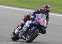 Le meilleur temps des essais pour Maverick Vinales