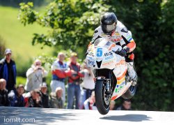 8e succès de Bruce Anstey au Tourist Trophy sur Honda