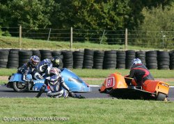 Confusion à Mallory Park