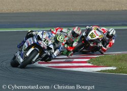 Crutchlow s'impose dans la 1ère manche avec une facilité déconcertante