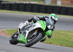 Superbike : cavalier seul de Greg Leblanc 