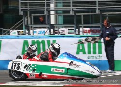 Ralf Clerc a terminé 3e de la catégorie F2 en 2011