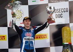 Au Lausitzring, Lucas Mahias monte pour la 6e fois sur le podium