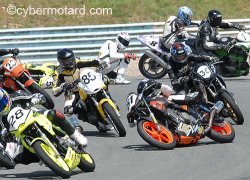 Chute au premier tour de la finale promo 500 Cup de Croix en Ternois