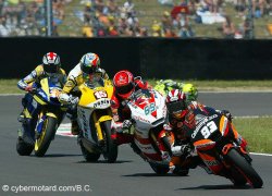 3e victoire de Marc Marquez en Moto2