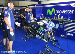 Nouvelle moto pour Rossi