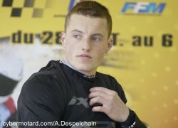 Pour la première fois Mathieu Gines fera une saison complète en endurance sur une Yamaha officielle