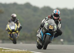 Johann Zarco accède à la première ligne du moto2 : une première pour le jeune cannois !
