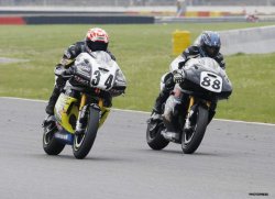 2 Buell se disputent le podium