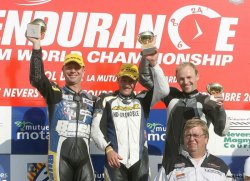 Podium de Magny-Cours