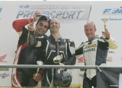 Podium du Mans