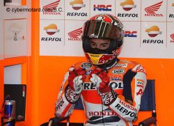 Marquez confirme son talent