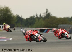 R.A.S chez Ducati