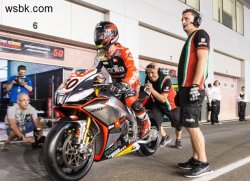 A moins d'un double miracle, Sylvain Guintoli a peu de chances d'être sacré champion du Monde à Losail !