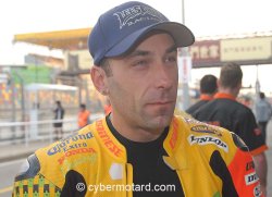 Jeremy Toye est l'un des rares pilotes US du "road racing".