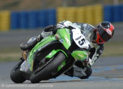 Il ya peu de chances que le titre de vainqueur des Coupes 1000 promosport échappe à Nicolas Salchaud