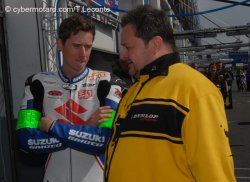 Alex Cudlin toujours sur Suzuki