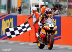 Moto2 : 6e victoire de Marc Marquez à Misano