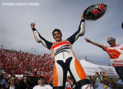 Depuis le début de la saison motoGP, Marc Marquez est invaincu !