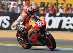 Nouveau record de piste et nouvelle pole position pour Marc Marquez au Mans !