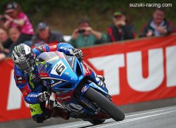 Suzuki renoue avec la victoire