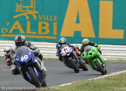 Lagrive bis repetitat en 600 supersport