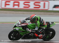 Tom Sykes aime la pluie et elle le lui rend bien !