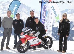 Alan Techer a ouvert le bal de la présentation du team technomag CIP