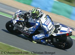 A Magny Cours Crutchlow décroche sa 6e pole de la saison