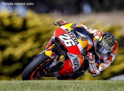 Grippe espagnole pour Pedrosa ?