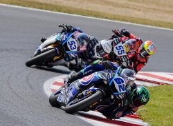 Stefano Manzi l'autre pilote favori Yamaha