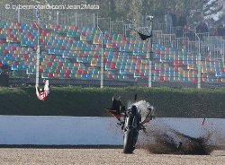 Le sport motocycliste n'est pas sans risque !