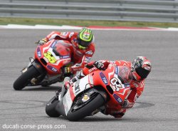 Deux Ducati : deux trajectoires différentes