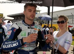 Viré de chez Suzuki en WSBK, Leon Camier franchit une étape en passant sur une Aprilia ART en MotoGP en 2014