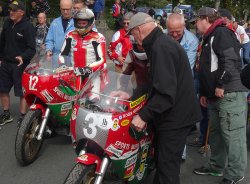 John Mc Guiness sur une Ducati