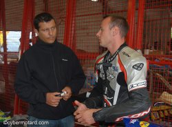Arnaud Larose et David Marsac