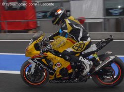 La Suzuki N°211 chute à 15H30