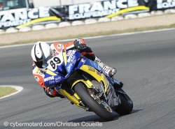 Axel Maurin dans le Top 5 du supersport