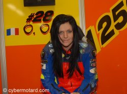Ornella Ongaro sera au North West 200, du 14 au 21 mai 2011