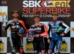 Jamais les Aprilia ont été aussi affutées !