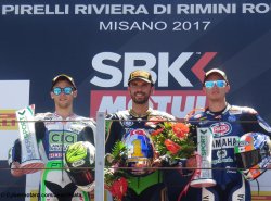 Jules Cluzel a porté la contradiction à Kenan Sofuoglu à Misano