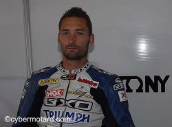 Enjolras passe chez Dunlop