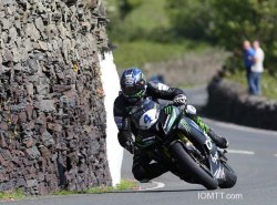 Ian Hutchinson à Tower Bends