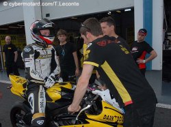 A Magny Cours, Lucas Mahias fait des essais libres très prometteurs !