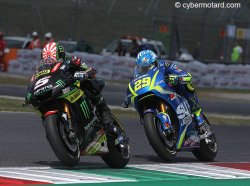 Résultat positif pour Zarco